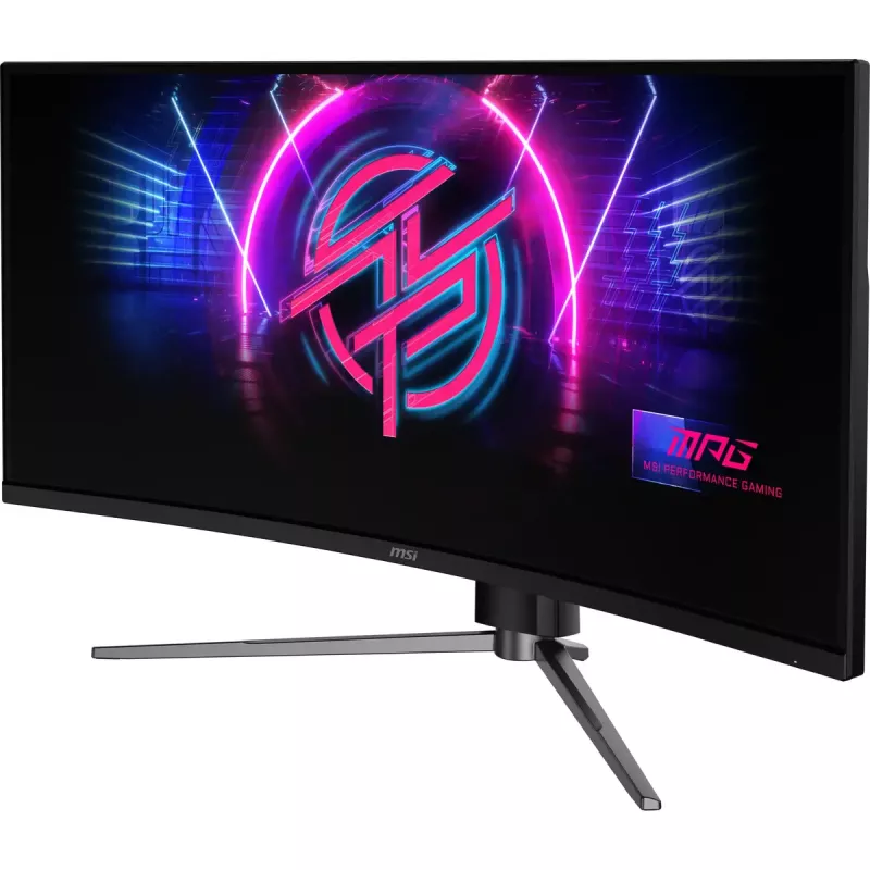Monitorius MSI MPG 346CQRF X24 86,4 cm (34 colių) 3440 x 1440 pikselių UltraWide Quad HD juodas