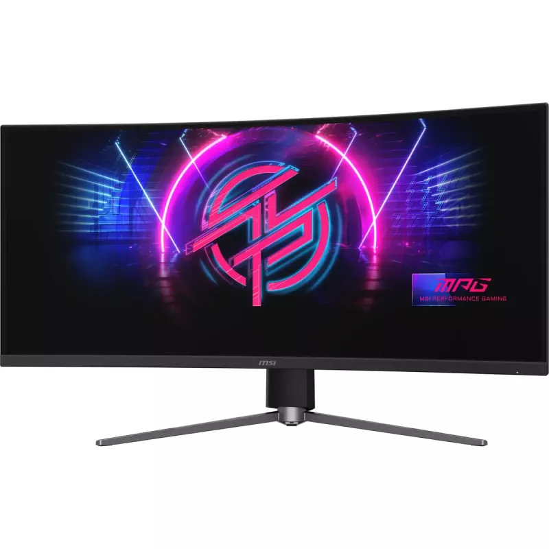 Monitorius MSI MPG 346CQRF X24 86,4 cm (34 colių) 3440 x 1440 pikselių UltraWide Quad HD juodas