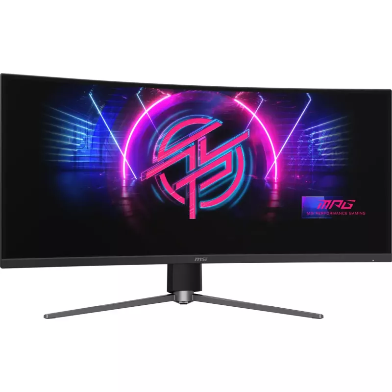 Monitorius MSI MPG 346CQRF X24 86,4 cm (34 colių) 3440 x 1440 pikselių UltraWide Quad HD juodas