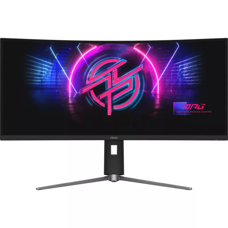 Monitorius MSI MPG 346CQRF X24 86,4 cm (34 colių) 3440 x 1440 pikselių UltraWide Quad HD juodas
