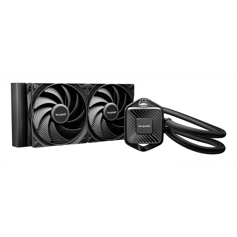 be quiet PURE LOOP 3 procesoriaus vandens aušintuvas 12 cm juodas 1 vnt.