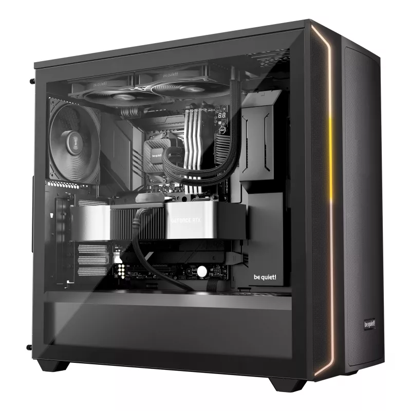 be quiet PURE LOOP 3 procesoriaus vandens aušintuvas 12 cm juodas 1 vnt.