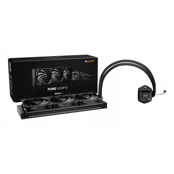 be quiet PURE LOOP 3 procesoriaus skystinis aušintuvas 12 cm juodas 1 vnt.