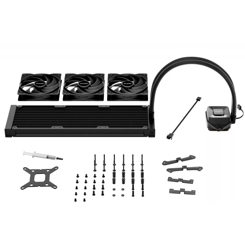 be quiet PURE LOOP 3 procesoriaus skystinis aušintuvas 12 cm juodas 1 vnt.