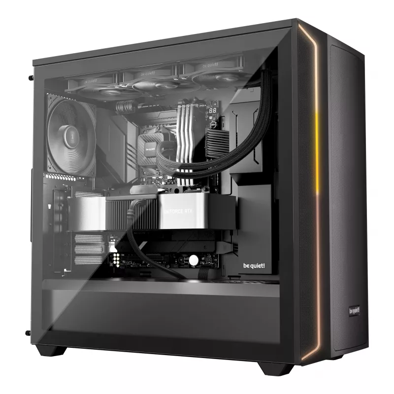 be quiet PURE LOOP 3 procesoriaus skystinis aušintuvas 12 cm juodas 1 vnt.