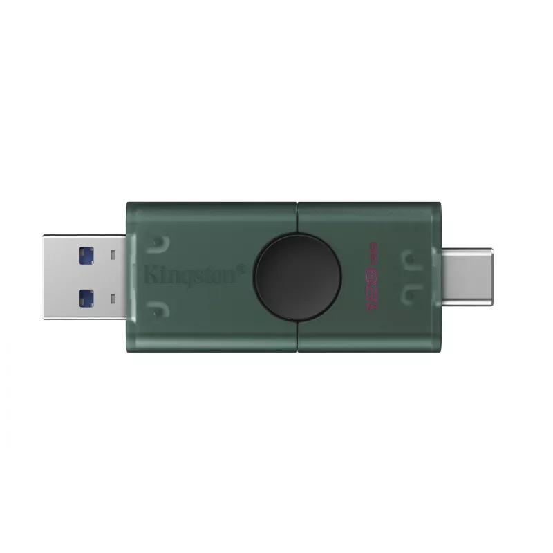 Kingston DataTraveler Duo 128GB USB-A / USB-C 3.2 Gen 1 atmintukas