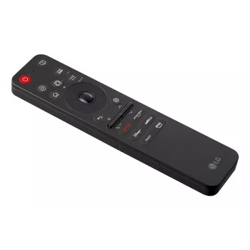 LG MR25GA AI Magic Remote televizoriaus pultelis, balso atpažinimas, žymeklis su slinkties ratuku, Bluetooth, juodas