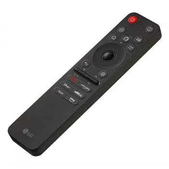 LG MR25GA AI Magic Remote televizoriaus pultelis, balso atpažinimas, žymeklis su slinkties ratuku, Bluetooth, juodas
