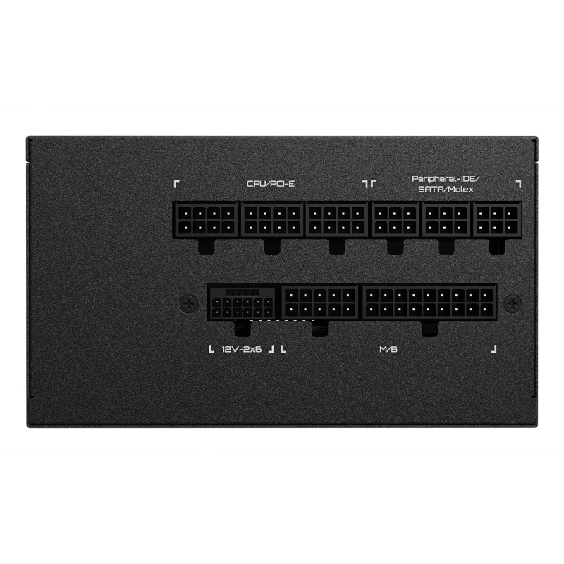 GIGABYTE UD750GM PG5 V2 Maitinimo blokas – PCIe Gen 5.1, 80 PLUS Gold, visiškai modulinis, 120 mm ventiliatorius, ATX 3.1, EU kištukas