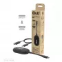 CLUB3D belaidis USB-C į HDMI siųstuvas-imtuvas, 1920 x 1080 pikselių, juodas