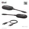 CLUB3D belaidis USB-C į HDMI siųstuvas-imtuvas, 1920 x 1080 pikselių, juodas
