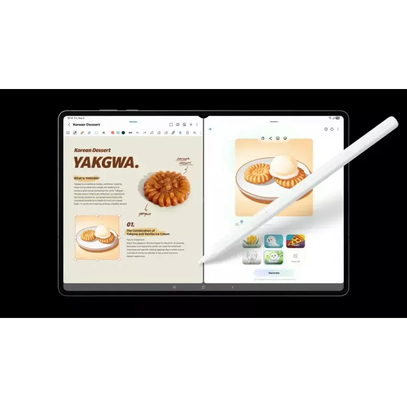Samsung Galaxy Tab S11 Ultra 5G 256 GB 37,1 cm (14,6 colio) 12 GB Wi-Fi 7 (802.11be) Pilka