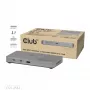 CLUB3D CSV-2563 5-1 Thunderbolt™ 5 Hub triguba vaizdo išvestis 5K60Hz Thunderbolt™ Share sertifikuotas 180W