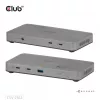 CLUB3D CSV-2563 5-1 Thunderbolt™ 5 Hub triguba vaizdo išvestis 5K60Hz Thunderbolt™ Share sertifikuotas 180W