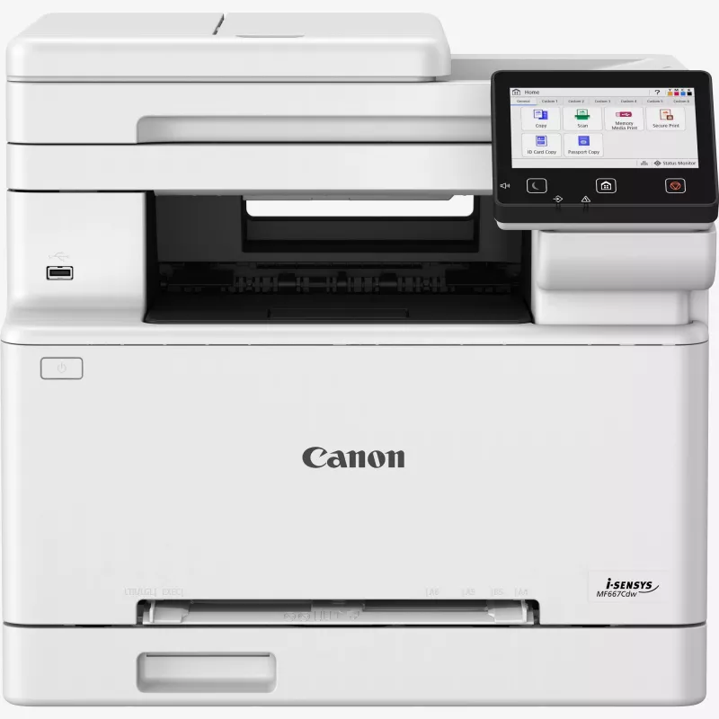 Canon i-SENSYS MF667Cdw lazerinis A4 spalvotas daugiafunkcis spausdintuvas su Wi-Fi