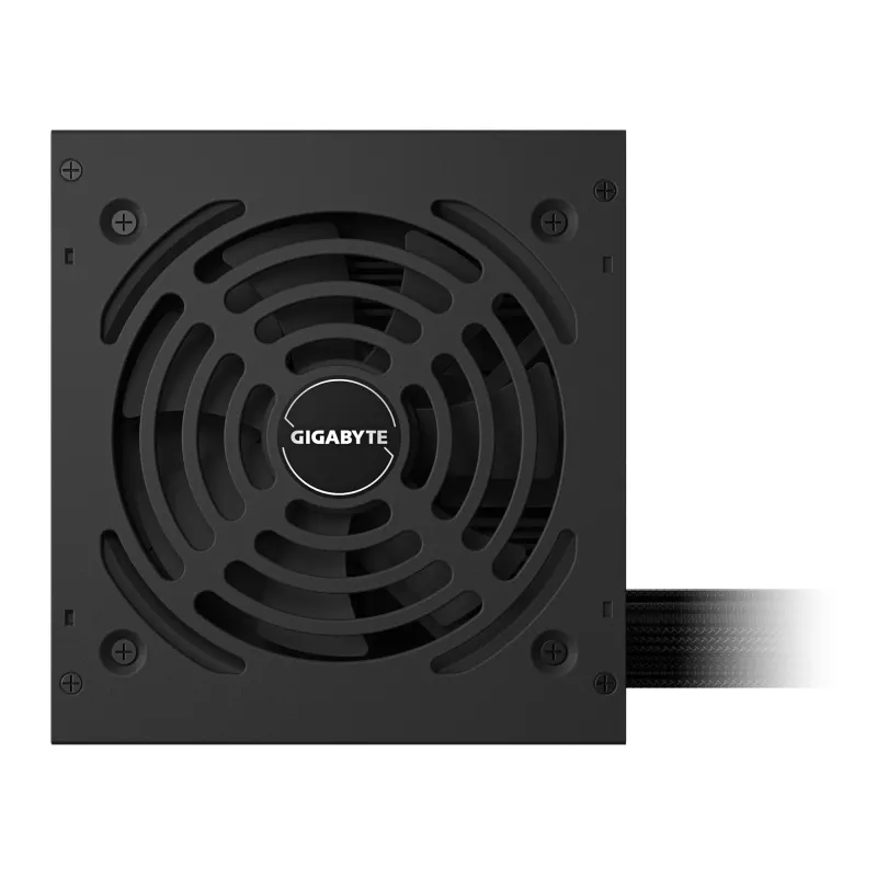 Maitinimo blokas GIGABYTE P650G PCIE 5.1 – 650 W, 80 PLUS Gold, 120 mm ventiliatorius, ATX 3.1, EU kištukas