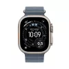 APPLE Watch Ultra 3 (2025) LTE 49 mm titaninis korpusas su Ocean Blue apyranke – mėlyna
