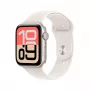 APPLE Watch SE 3 GPS 44mm žvaigždėtos šviesos aliuminio korpusas su sportiniu dirželiu M/L – žvaigždėta šviesa