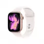 APPLE Watch S11 (2025) GPS 42 mm Rožinio aukso aliuminio korpusas su Sportine juostele M/L - Šviesiai rožinė