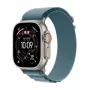 APPLE Watch Ultra 3 (2025) LTE 49mm Titanium korpusas su Alpine Loop vidutinis – Mėlyna
