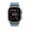 APPLE Watch Ultra 3 (2025) LTE 49mm Titanium korpusas su Alpine Loop vidutinis – Mėlyna