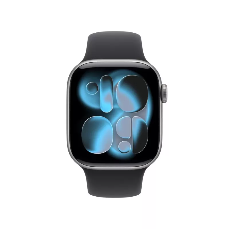 APPLE Watch S11 (2025) Gps 42mm Space Grey Aluminium Case Su Sport Juosta S/m - Juoda