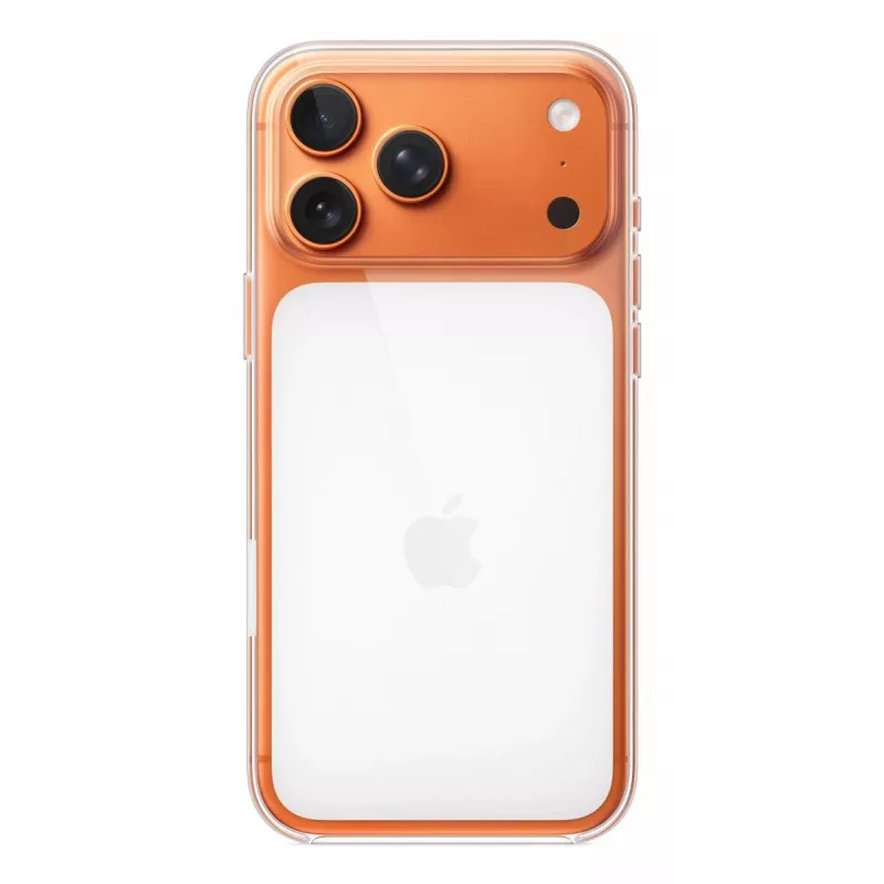 APPLE Apple Clear Case su MagSafe iPhone 17 Pro Max permatomas