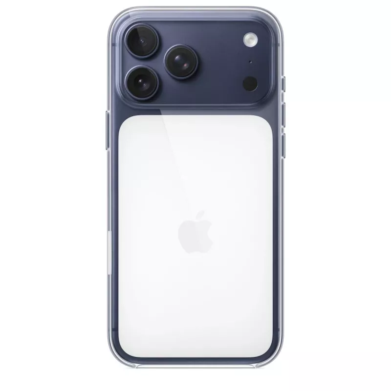 APPLE Apple Clear Case su MagSafe iPhone 17 Pro Max permatomas