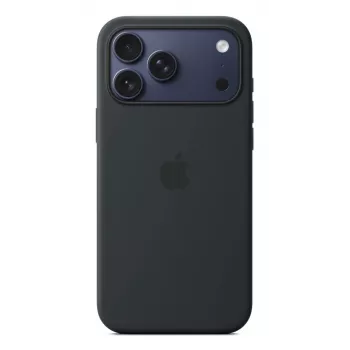 APPLE Silicone Case su MagSafe, iPhone 17 Pro Max, juoda