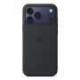 APPLE Silicone Case su MagSafe, iPhone 17 Pro Max, juoda