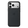 APPLE Silicone Case su MagSafe, iPhone 17 Pro Max, juoda