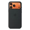 APPLE Silicone Case su MagSafe, iPhone 17 Pro Max, juoda