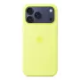 APPLE iPhone 17 Pro Max - Silikoninis dėklas su MagSafe - Neon Geltona