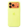 APPLE iPhone 17 Pro Max - Silikoninis dėklas su MagSafe - Neon Geltona