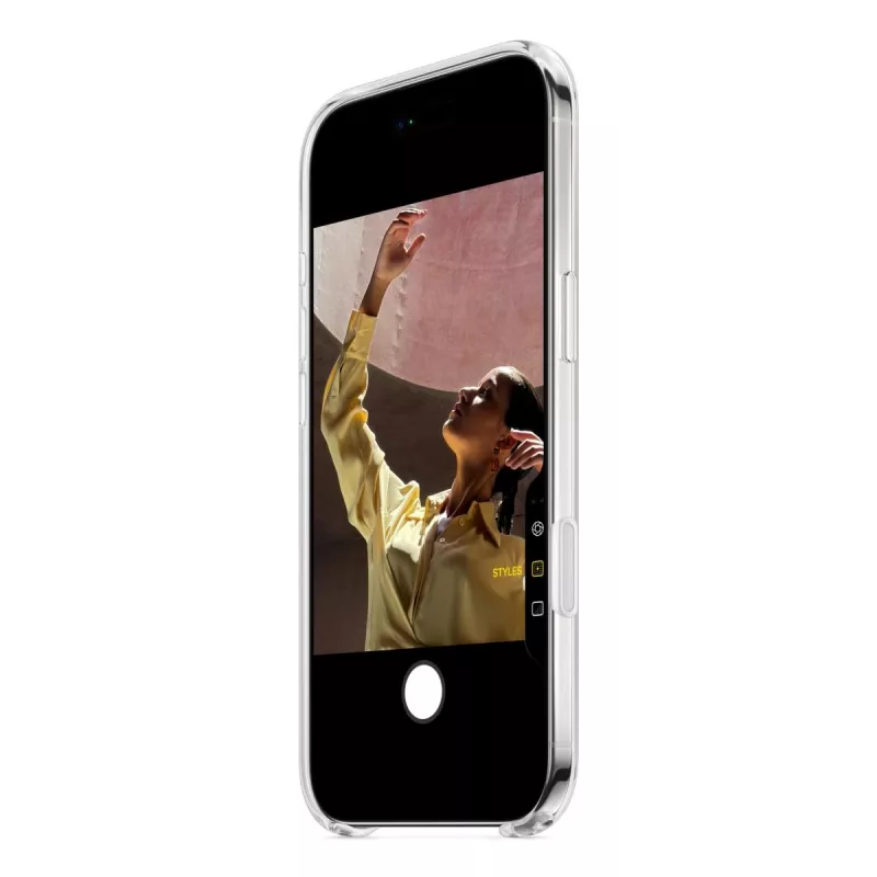 Apple Clear Case su MagSafe iPhone Air Frost – Skaidrus dėklas
