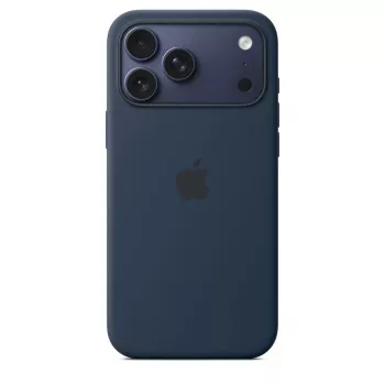APPLE iPhone 17 Pro Max - Silikoninis dėklas su MagSafe - Vidurnaktis