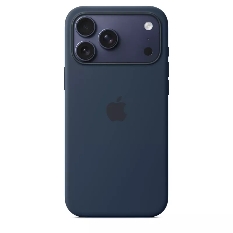 APPLE iPhone 17 Pro Max - Silikoninis dėklas su MagSafe - Vidurnaktis