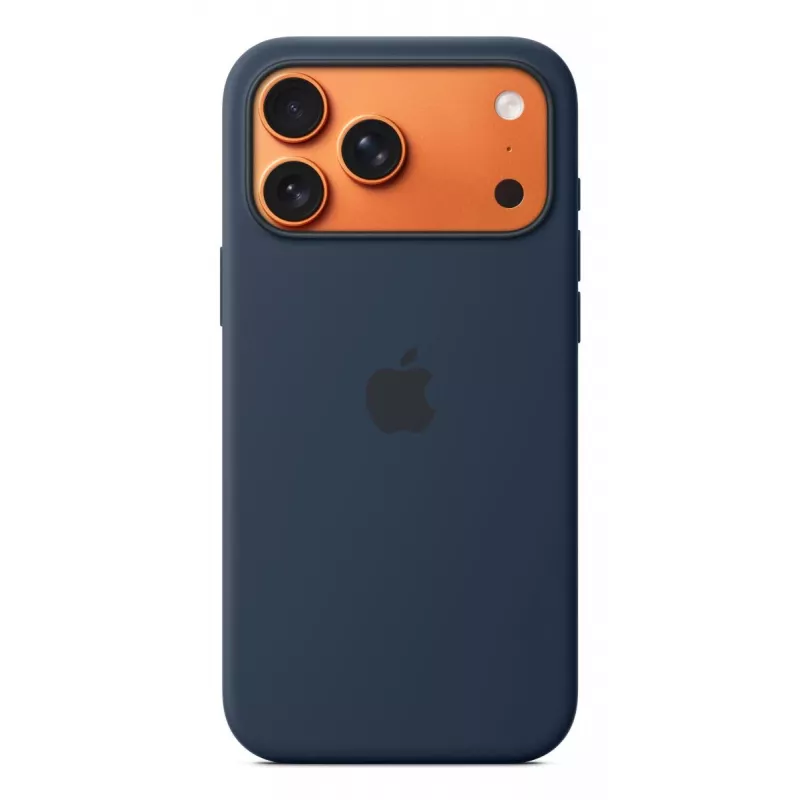 APPLE iPhone 17 Pro Max - Silikoninis dėklas su MagSafe - Vidurnaktis