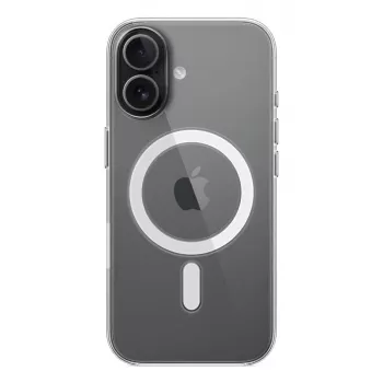 APPLE Apple Clear Case su MagSafe iPhone 17 Skaidrus