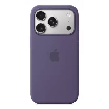 APPLE iPhone 17 Pro - Silikoninis Dėklas Su Magsafe - Purpurinis Rūkas