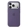 APPLE iPhone 17 Pro - Silikoninis Dėklas Su Magsafe - Purpurinis Rūkas