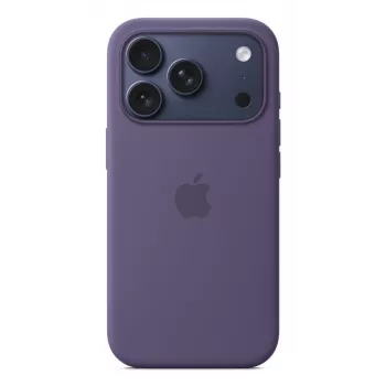 APPLE iPhone 17 Pro - Silikoninis Dėklas Su Magsafe - Purpurinis Rūkas