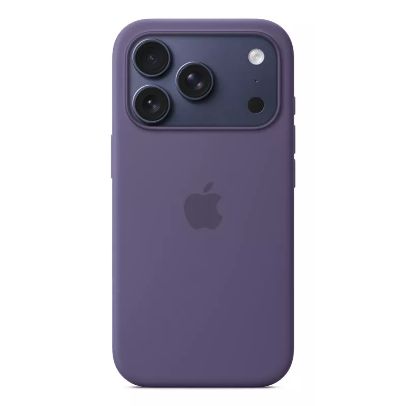 APPLE iPhone 17 Pro - Silikoninis Dėklas Su Magsafe - Purpurinis Rūkas