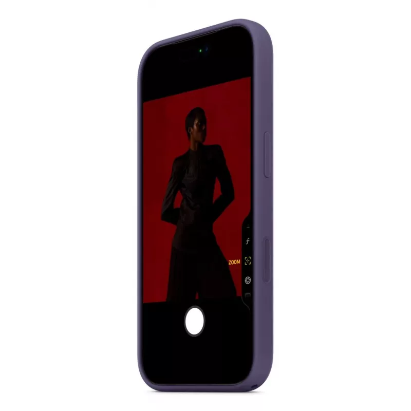 APPLE iPhone 17 Pro - Silikoninis Dėklas Su Magsafe - Purpurinis Rūkas
