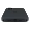 APPLE Silikoninis dėklas su MagSafe iPhone 17 juodas