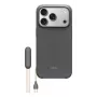 APPLE Beats iPhone 17 Pro Dėklas su Stovu, MagSafe ir Fotoaparato Valdymu – Granitinė Pilka