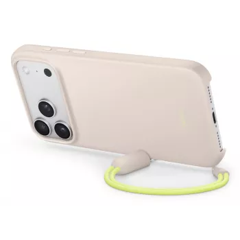 APPLE Beats iPhone 17 Pro Max – Dėklas su stovu, MagSafe ir kameros valdymu – Lime Stone