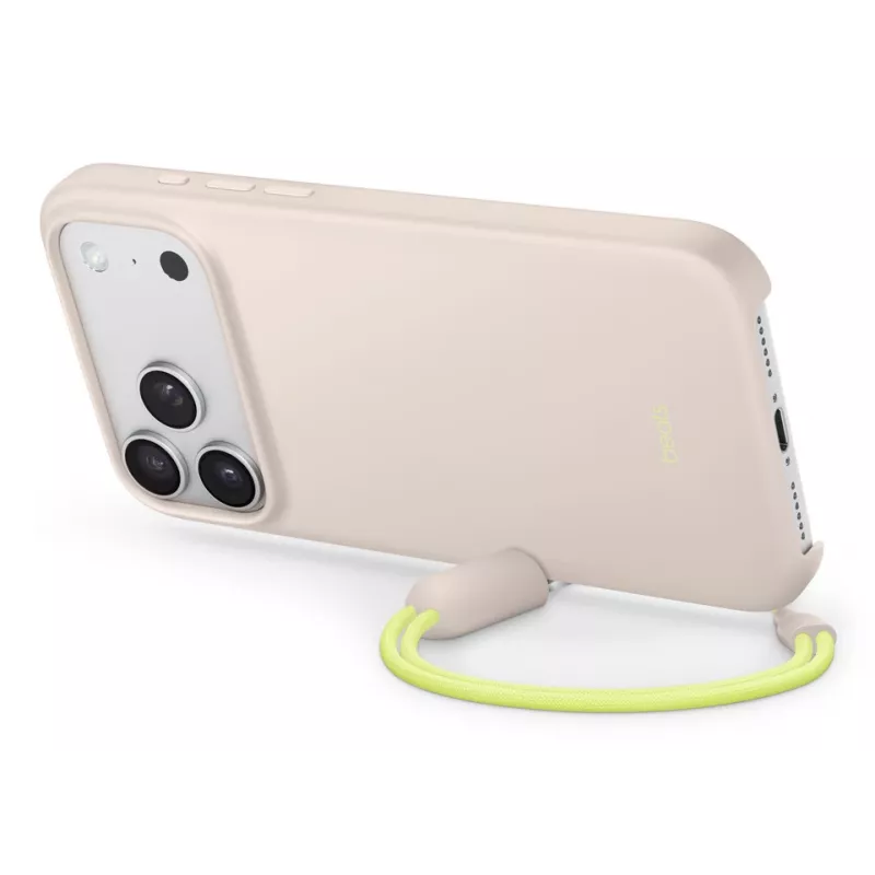 APPLE Beats iPhone 17 Pro Max – Dėklas su stovu, MagSafe ir kameros valdymu – Lime Stone
