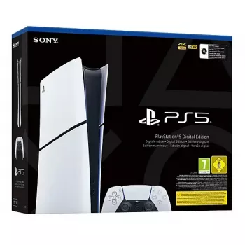 Sony PlayStation 5 (Slim) Digital Edition – belaidė konsolė
