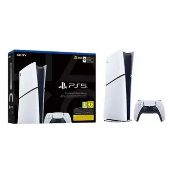 Sony PlayStation 5 (Slim) Digital Edition – belaidė konsolė